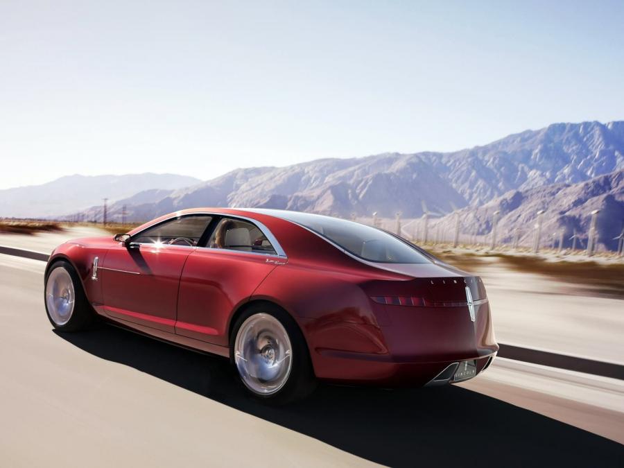  Lincoln MKR Concept 2007 года  (фото 34 из 58)